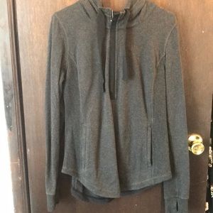 Half Zip Lululemon sweatshirt